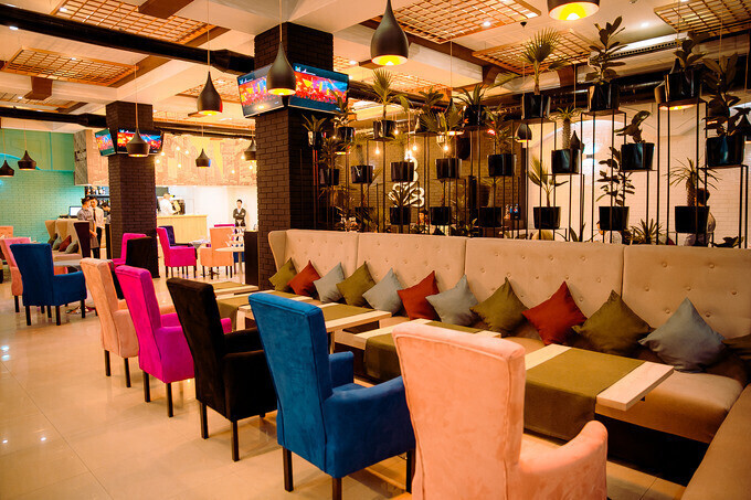 Навруз в Broadway Lounge Bar