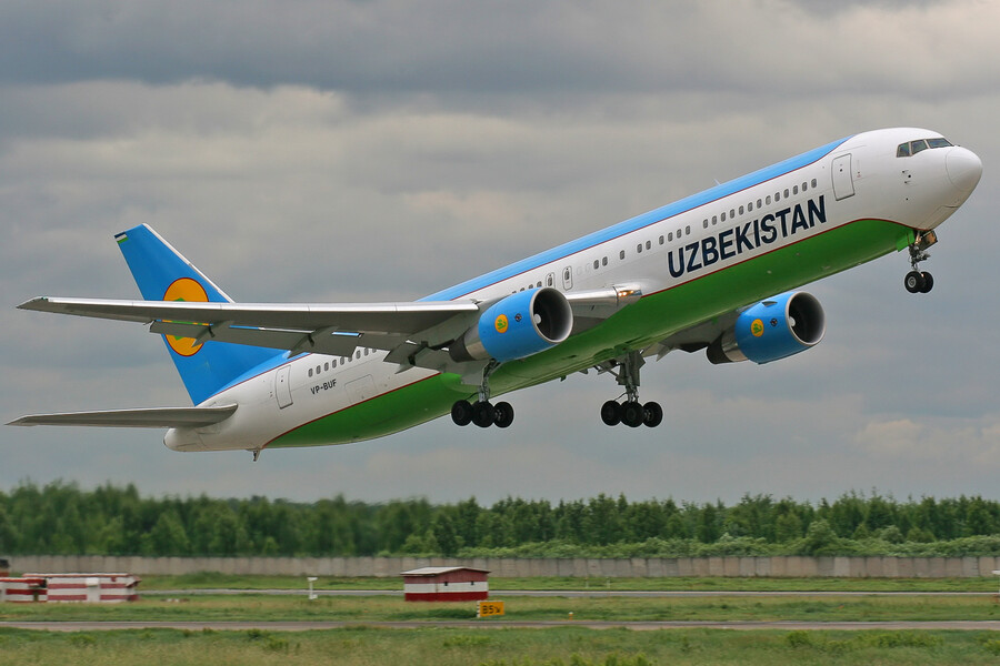 Uzbekistan Airways на Навруз предоставит скидку в 21%
