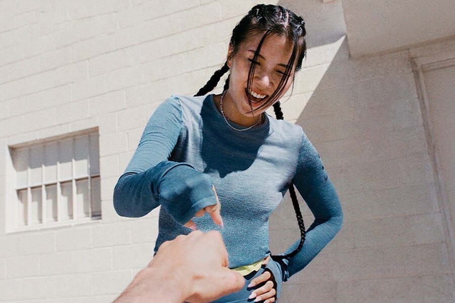 Акция в Nike