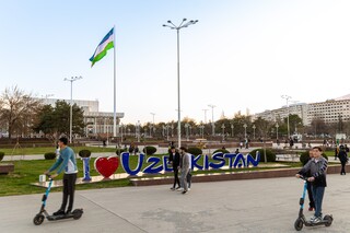 В Ташкенте ограничат движение из-за соревнований по бегу