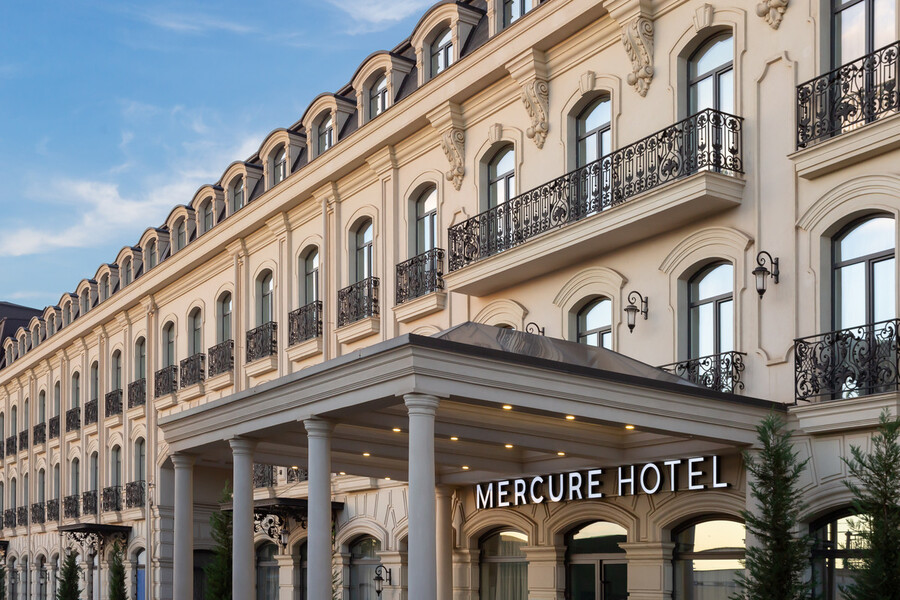 В Ташкенте открылся Mercure Hotel
