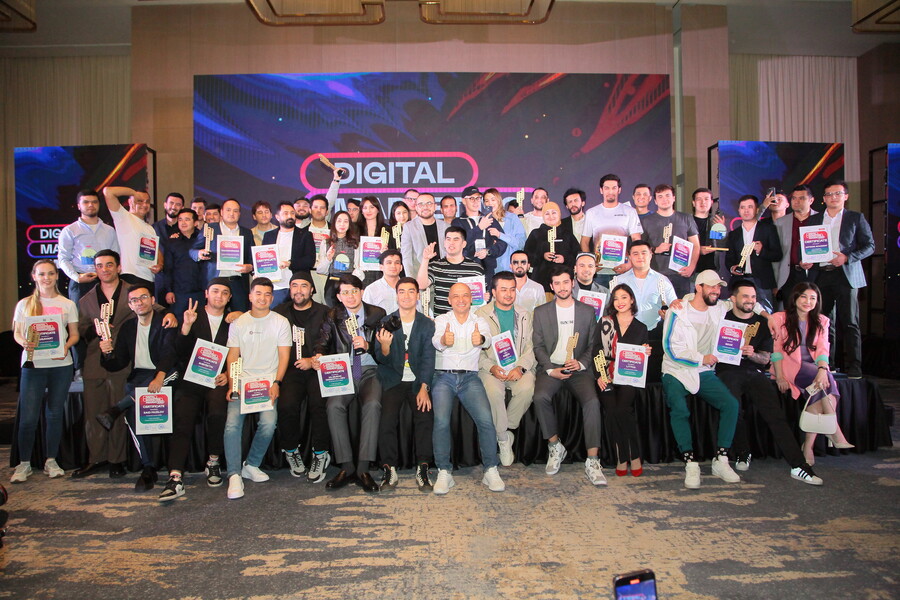 Toshkentda ilk bor Digital Marketing Awards mukofotlari taqdimoti bo‘lib o‘tdi