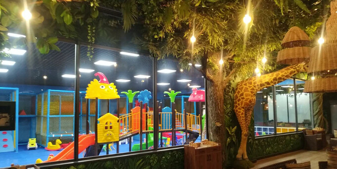 Мероприятия для детей в Jungle Family Club