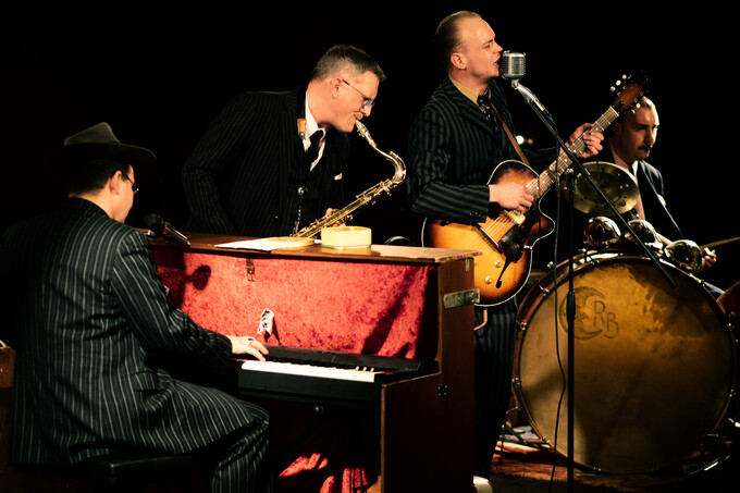 The Moonlight Gang guruhining konserti