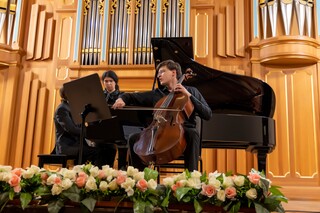 "Raxmaninov bahori" festivali doirasidagi kamer musiqasi konserti qanday o'tdi? — Foto