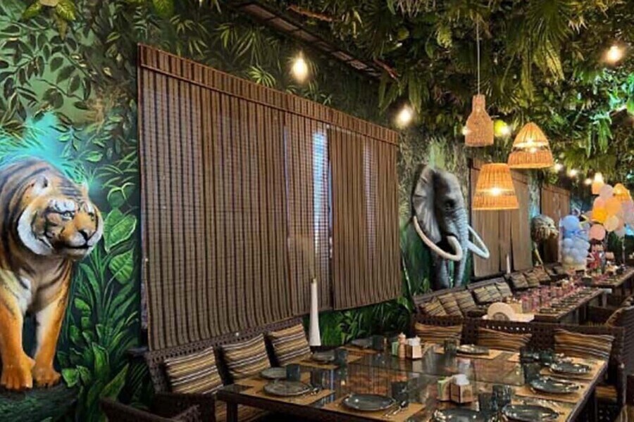 Jungle Family Club`da bolalar uchun tadbirlar