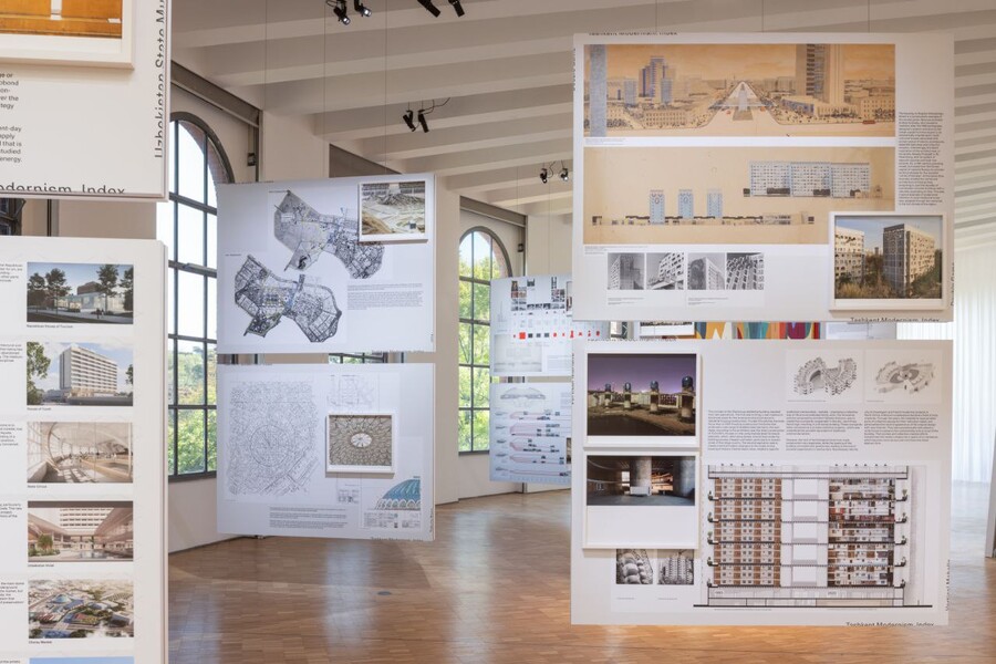 Выставочный проект Tashkent Modernism. Index представлен в Милане