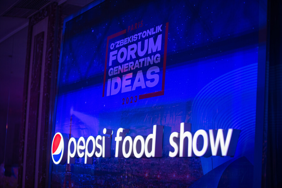 Pepsi организует фестиваль национальной кухни Узбекистана