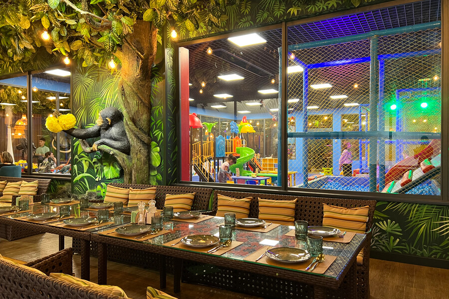 Мероприятия для детей в Jungle Family Club