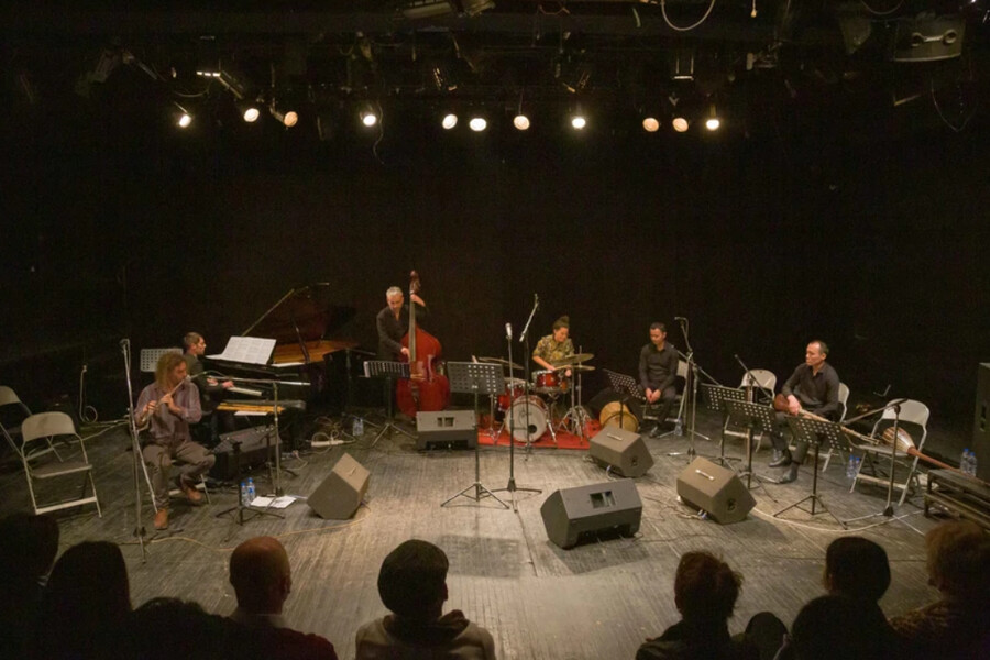 “Jazz-Maqom” guruhining konserti