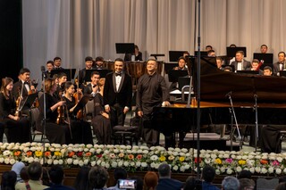 Simfonik musiqa konserti qanday o'tdi? — Foto