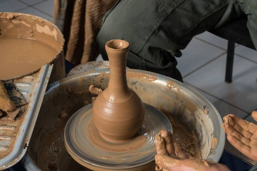 Kulolchilik bo'yicha mahorat darsi