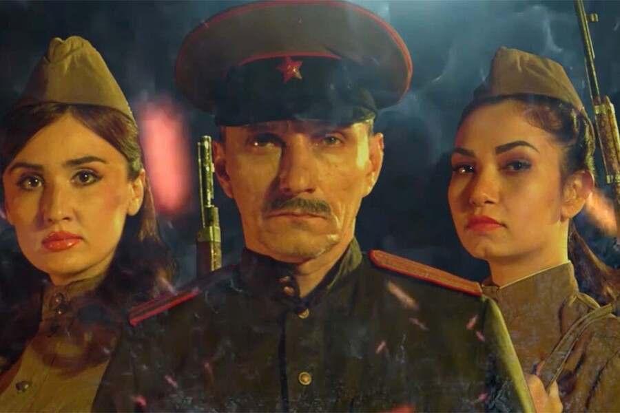 Спектакль-концерт «А зори здесь тихие...»