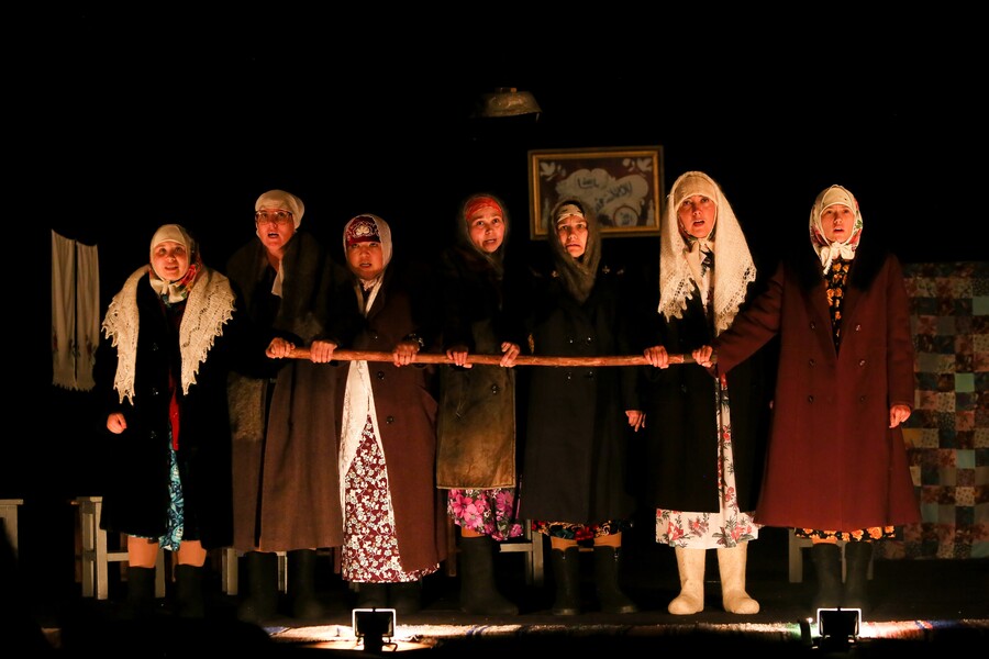 Премьера спектакля «Шобага (Жребий)»
