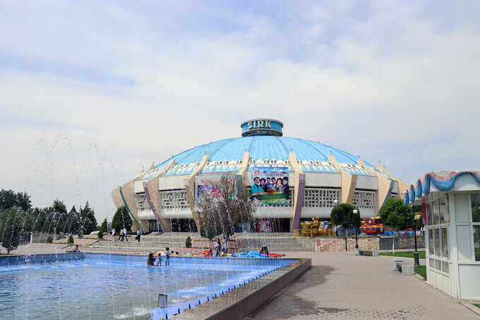 День открытых дверей в Ташкентском цирке