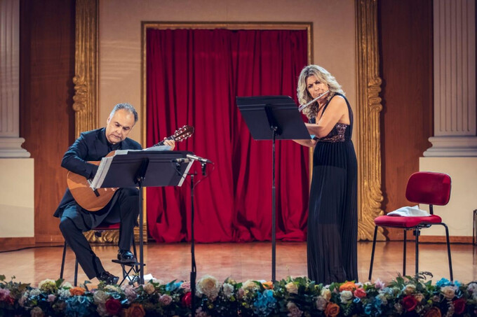 Italiyadan "Kontrapunkt" duetining konserti