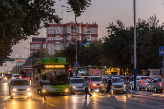 21 апреля общественный транспорт Ташкента будет ходить с 4:00