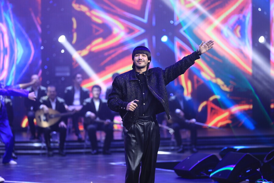 Tashkent City`da Xamdam Sobirov konserti