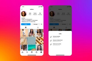 В профиль Instagram теперь можно добавить несколько ссылок