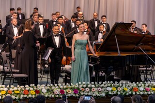 Davlat simfonik orkestrining konserti qanday o'tdi? — Foto