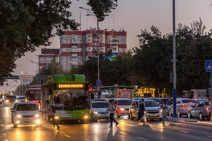 Ramazon Hayit kuni Toshkentda jamoat transporti soat 4:00 dan boshlab harakatlanadi