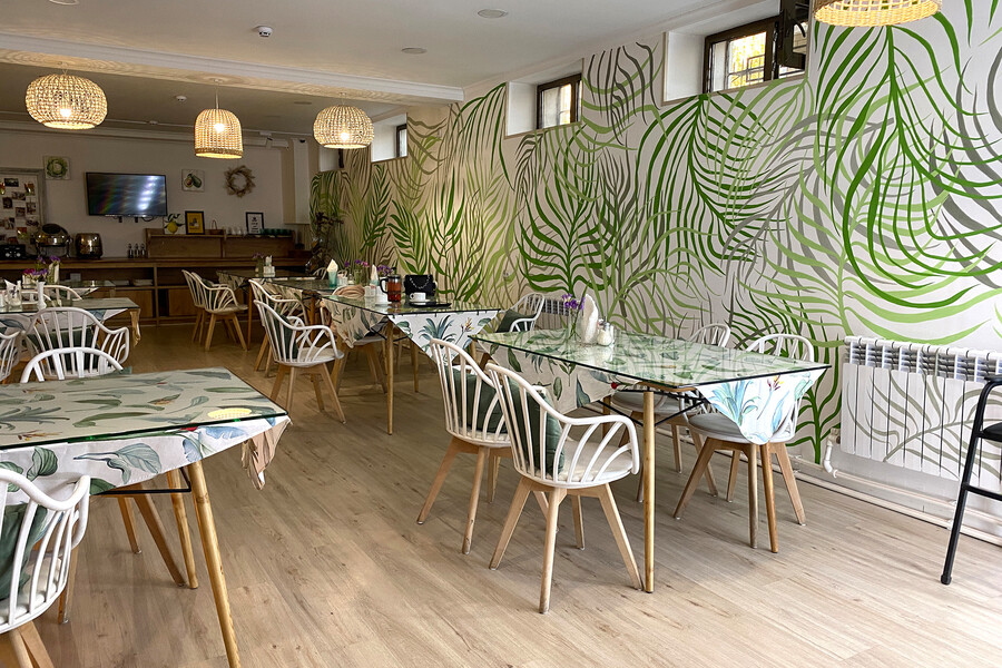 Eco Cafe`da ijodiy mahorat darsi