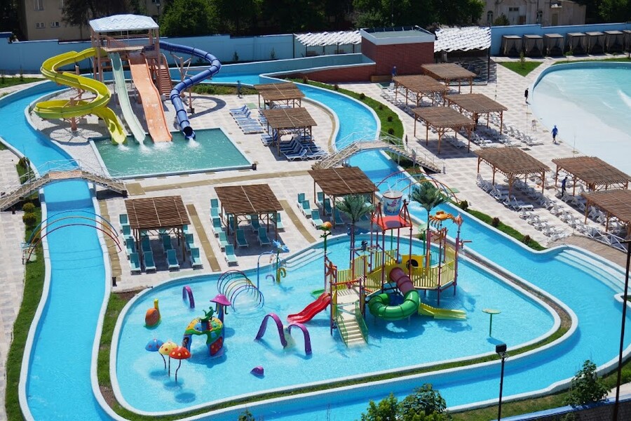 Oasis akvaparkida yozgi mavsumning ochilishi