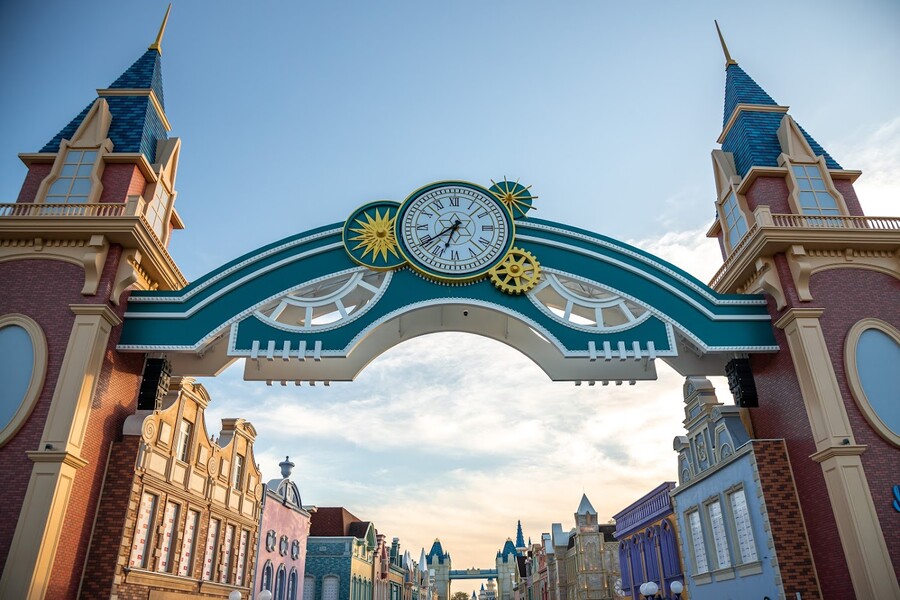 Концертная программа в Magic City