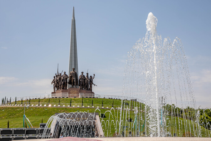 Парк Победы и Музей Славы временно закрыты для посещения