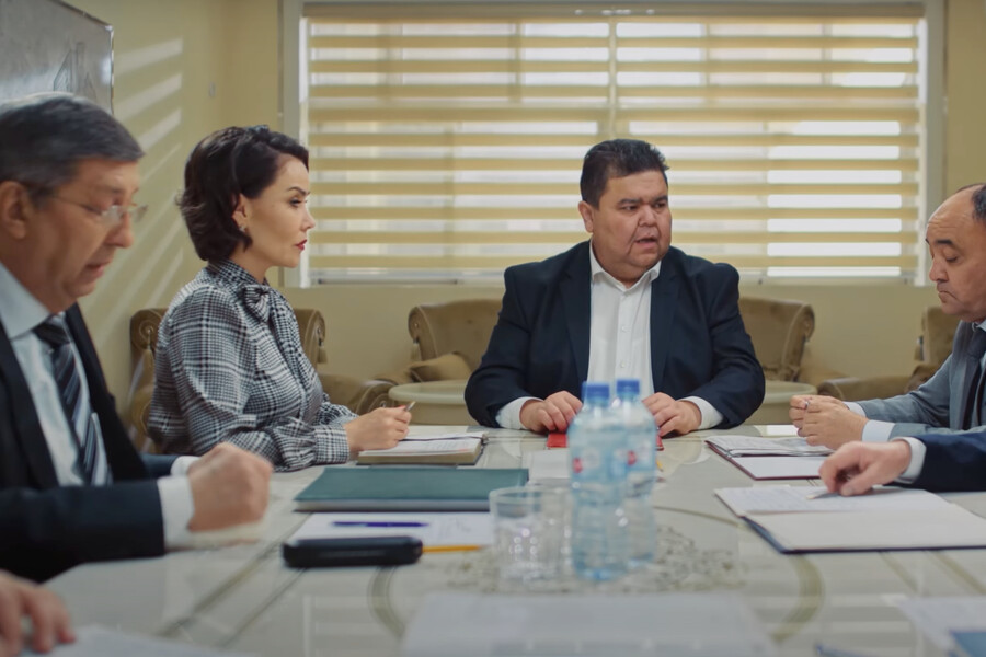 "Hokim buva" seriali premyera qilindi