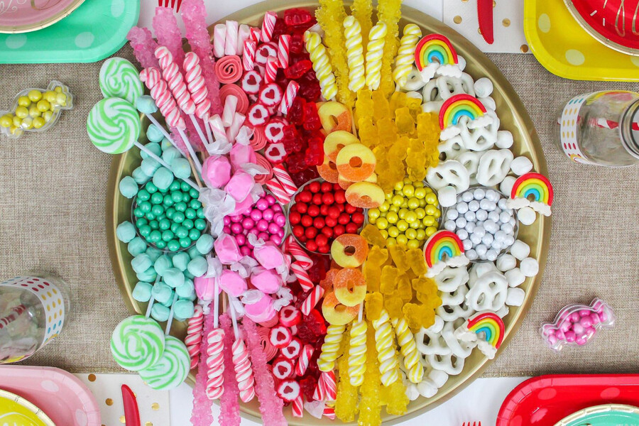 Candy Land Party в ТРЦ Samarqand Darvoza