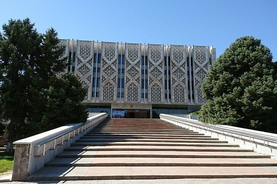 «День в музее» в Государственном музее истории Узбекистана
