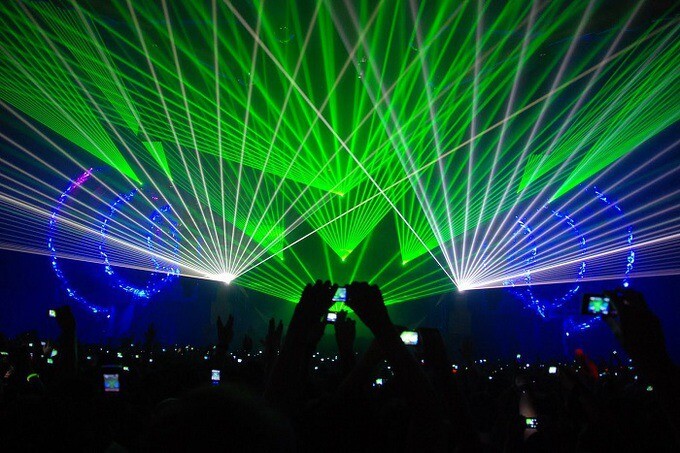 Lazer Show