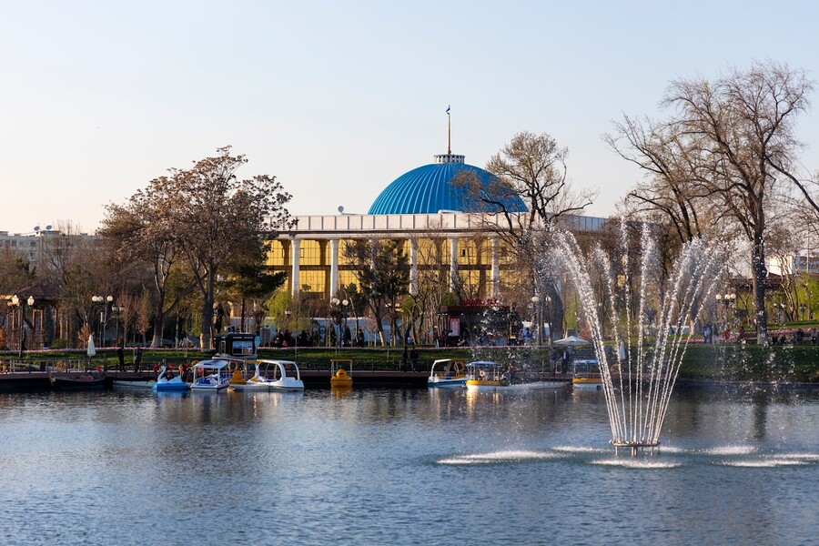 Toshkentda favvoralar kuni nishonlanadi