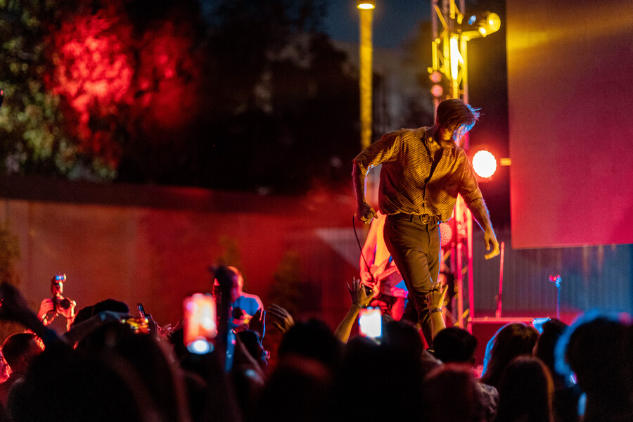 «Гроза» musiqa festivali