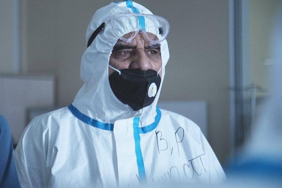 Matyoqub Matchonov bosh rol ijro etgan "Epidemiya" filmi suratga olinmoqda