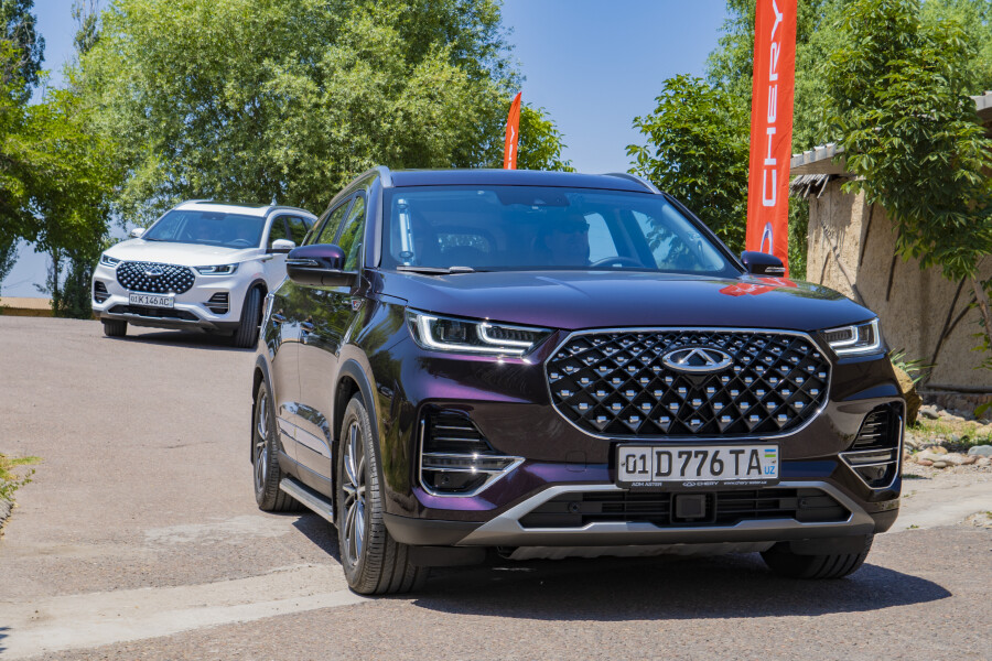 Roodell организовала семейную встречу владельцев Chery Tiggo 8