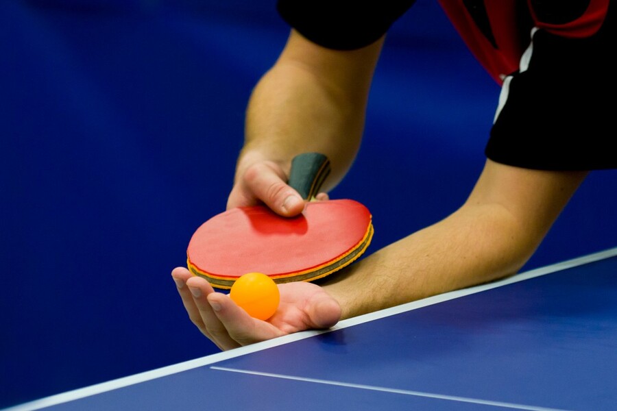 Ping-pong bo'yicha havaskorlar turniri