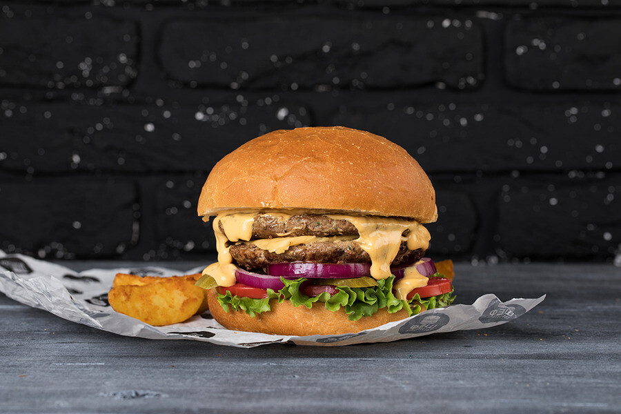Акция «1+1» в «Шеф Burger»