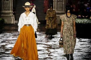 Dior представили круизную коллекцию 2024