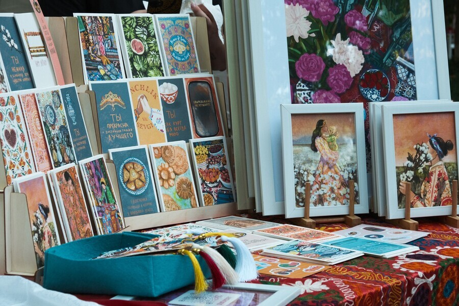 YangiaMarket yosh dizaynerlar bozori