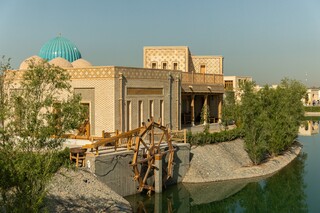 Silk Road Samarkand временно закрыт