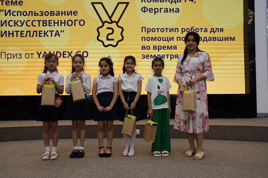 Узбекистанки разработали рекордное количество мобильных приложений в рамках международного конкурса Technovation Girls Uzbekistan 2023