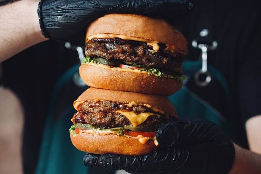 Акция «1+1» в «Шеф Burger»