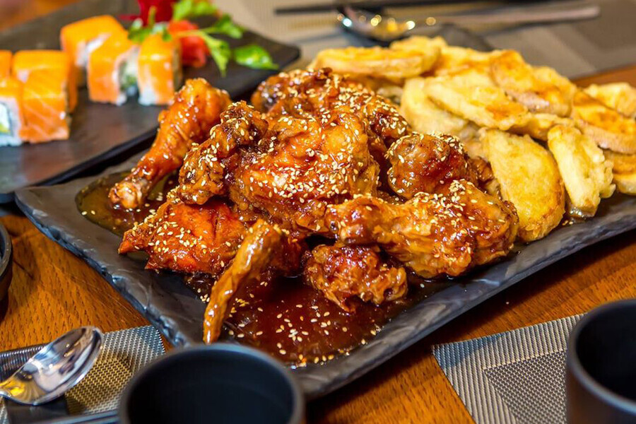 Dayako Chicken`da "Achchiq turnir"