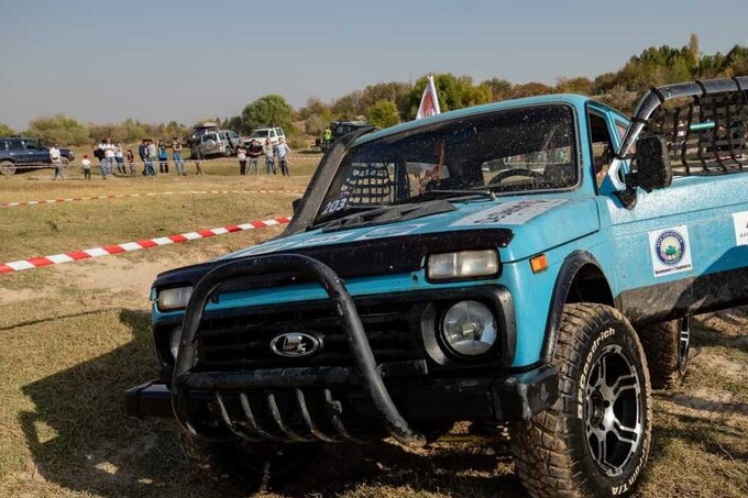 “Moto-enduro sprint” yo'ltanlamas mashinalar xalqaro musobaqasi
