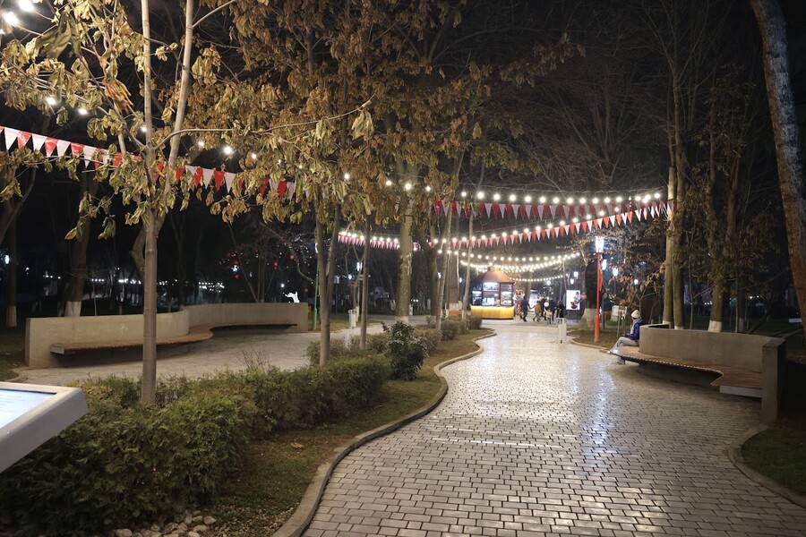 Central Park`da shou dasturi