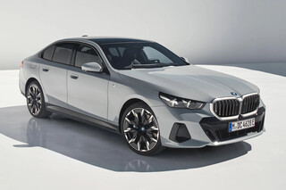 BMW представила новую «пятерку» и ее электрическую версию
