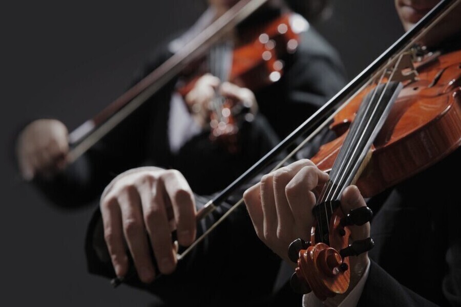 Концерт скрипичный музыки камерного оркестра «Туркистон»