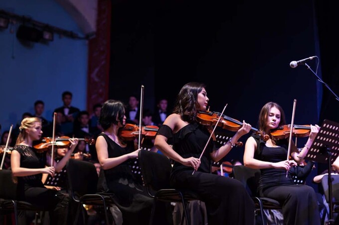 Концерт Ne prosto Orchestra